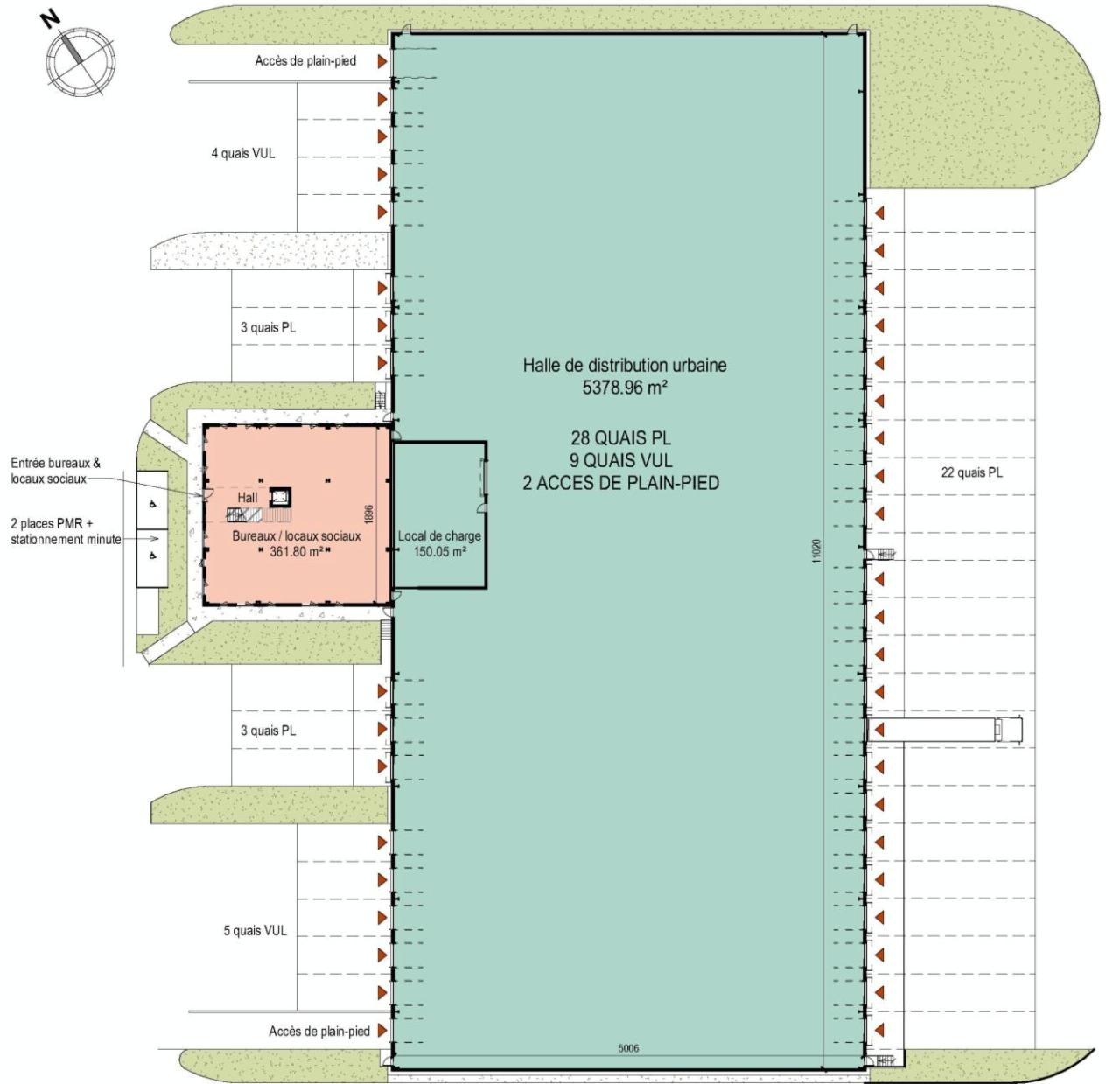 Local d'activité Valergues 23203m² Location local d'activité Valergues Hérault OLACT2532069 12